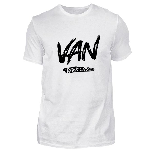 Van Dark City Tişört, Van Tişörtleri, Van Tişörtü